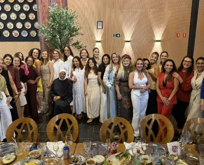 Almoço das Poderosas