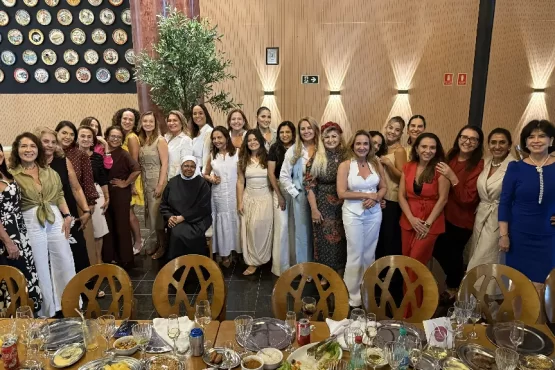 Almoço das Poderosas