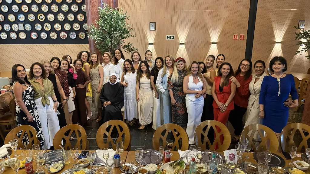 Almoço das Poderosas