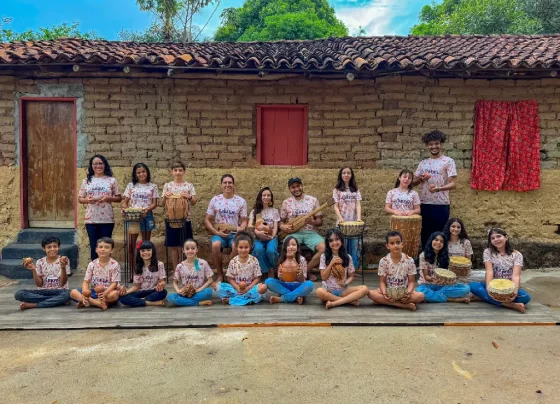Batuque do Barro canta Tocantins