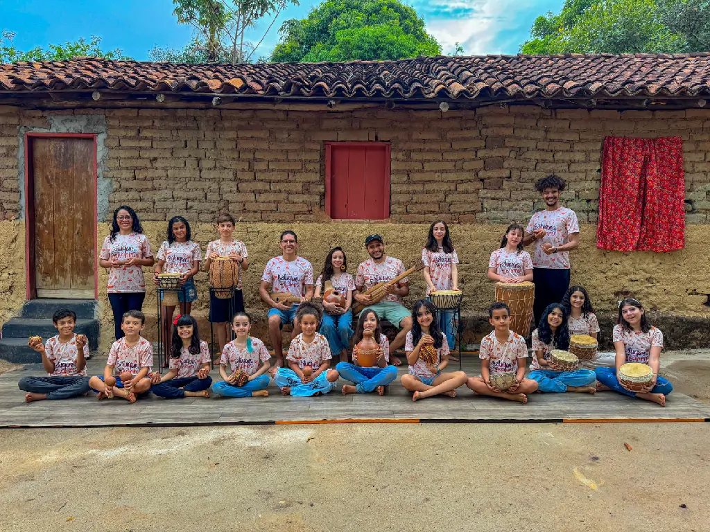 Batuque do Barro canta Tocantins