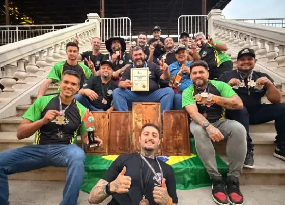 Chef Alonso Moreno conquista título mundial no churrasco e coloca o Tocantins entre as maiores referências da gastronomia internacional.