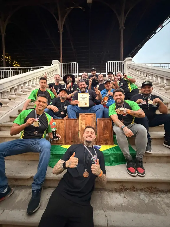 Chef Alonso Moreno conquista título mundial no churrasco e coloca o Tocantins entre as maiores referências da gastronomia internacional.