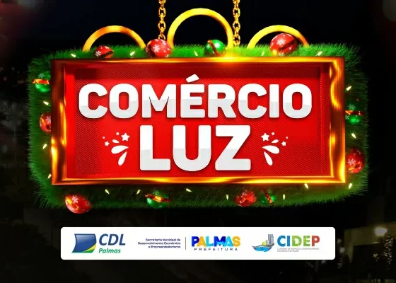 Comércio Luz CDL Palmas
