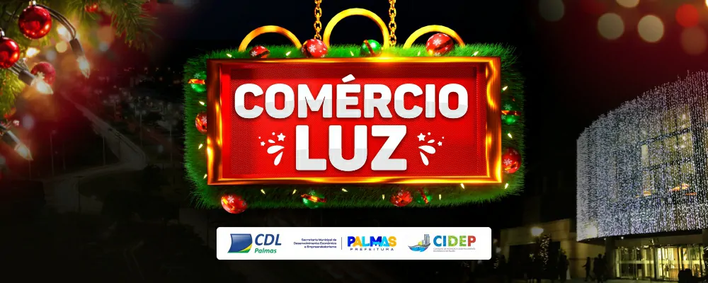 Comércio Luz CDL Palmas