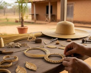 Artesanato do Jalapão ganha vitrines do design contemporâneo