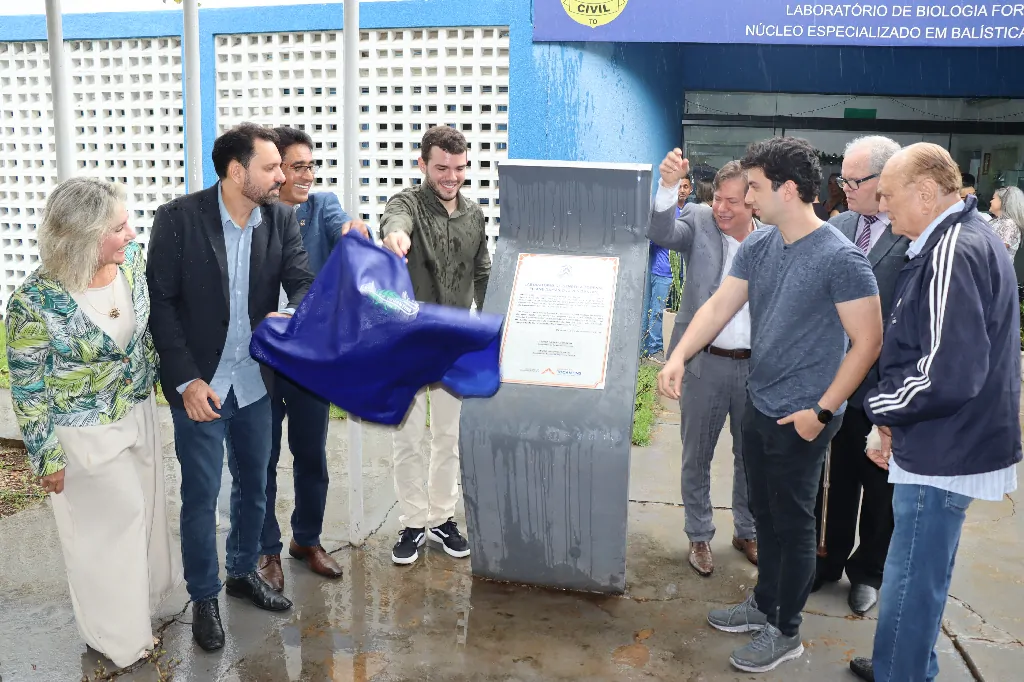 Laboratório de Genética Forense SSP TO