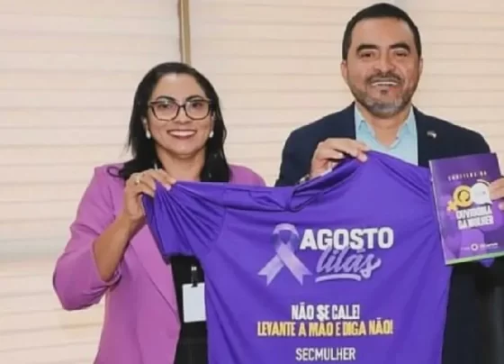 Governador reconduz Berenice Barbosa à Secretaria da Mulher