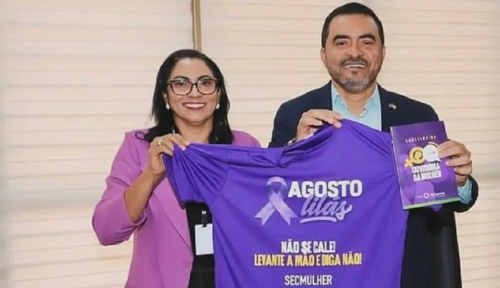 Governador reconduz Berenice Barbosa à Secretaria da Mulher