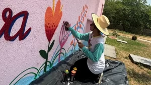 Grupo de mulheres artistas