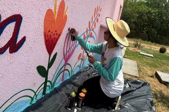 Grupo de mulheres artistas