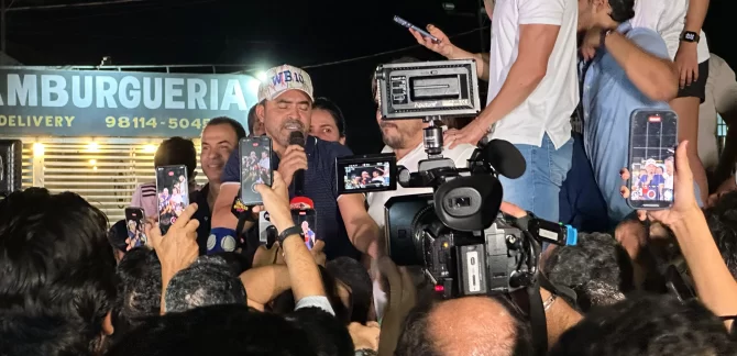 retorno de Wanderlei Barbosa