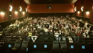 Filme Legado da Base Church emociona 668 pessoas no Cinemark