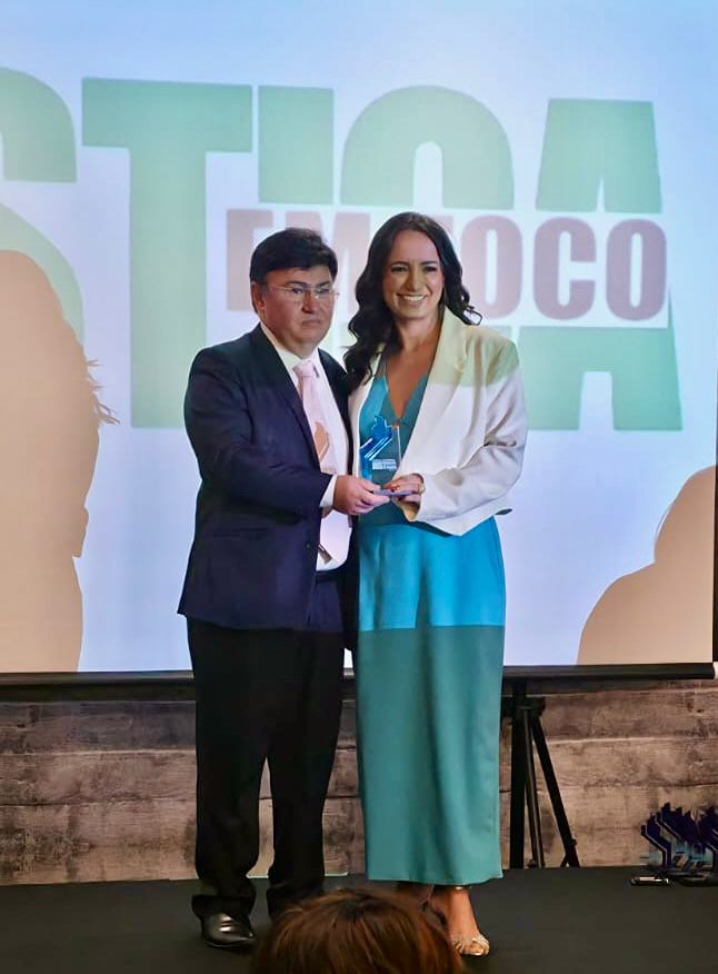 Jéssica Farias recebe destaque nacional por atuação em recuperação judicial