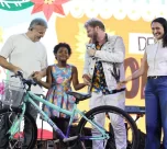 Natal Luz de Palmas emociona público no Parque Cesamar