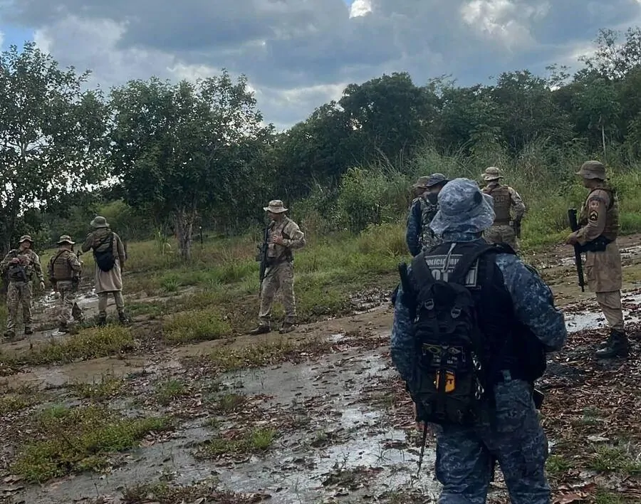 Comandante Márcio Mendonça detalha retorno ao comando da PMTO – Portal Jaciara Barros Operação Canguçu