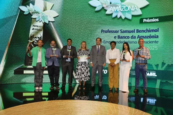 FIETO realiza outorga dos Prêmios Samuel Benchimol e Banco da Amazônia – Portal Jaciara Barros rêmio Samuel Benchimol e Banco da Amazônia de Empreendedorismo Consciente