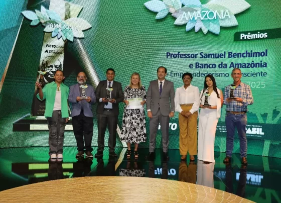 rêmio Samuel Benchimol e Banco da Amazônia de Empreendedorismo Consciente