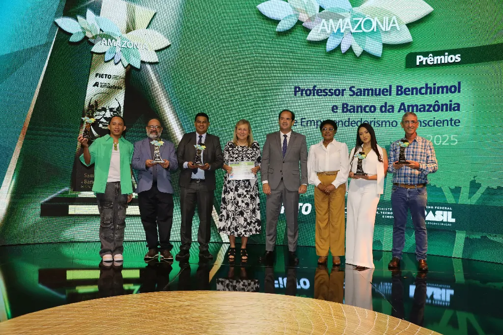 rêmio Samuel Benchimol e Banco da Amazônia de Empreendedorismo Consciente