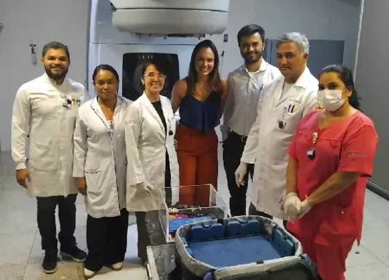 Radioterapia Irradiar realiza primeira irradiação de hemácias para o hemocentro de Palmas