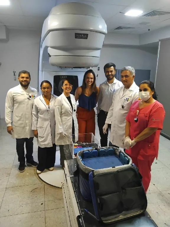 Radioterapia Irradiar realiza primeira irradiação de hemácias para o hemocentro de Palmas