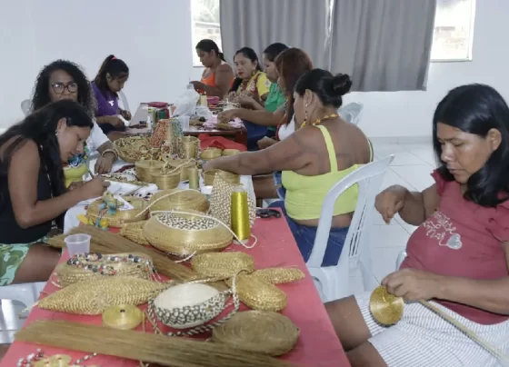 Feira Cultural de Artesanato Mulheres Empreendedoras da Amazônia