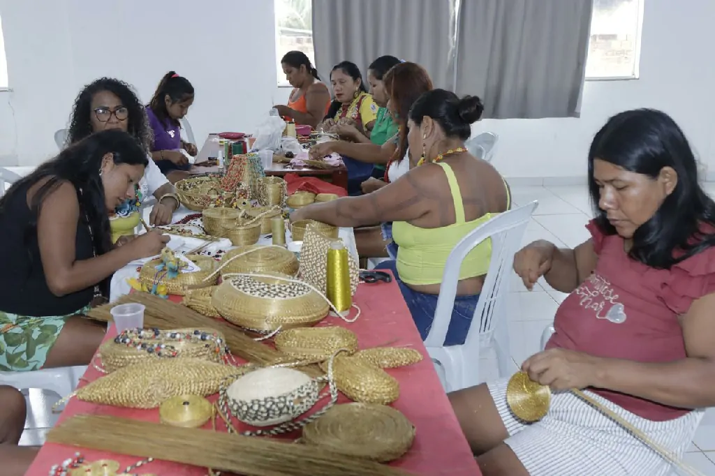 Feira Cultural de Artesanato Mulheres Empreendedoras da Amazônia