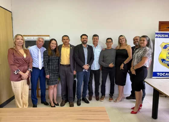 tro especial pelo Dia do Perito Polícia Científica TO na Superintendência