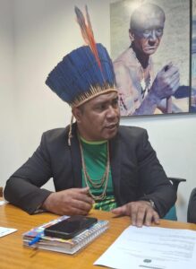 Governo do Tocantins nomeia Ercivaldo Xerente como secretário dos Povos Originários