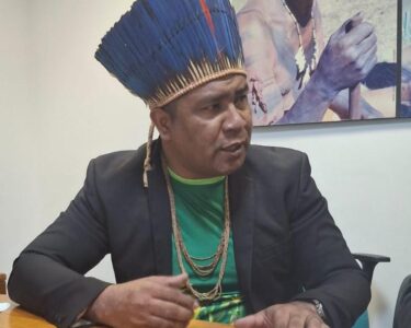 Governo do Tocantins nomeia Ercivaldo Xerente como secretário dos Povos Originários