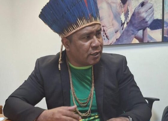 Governo do Tocantins nomeia Ercivaldo Xerente como secretário dos Povos Originários