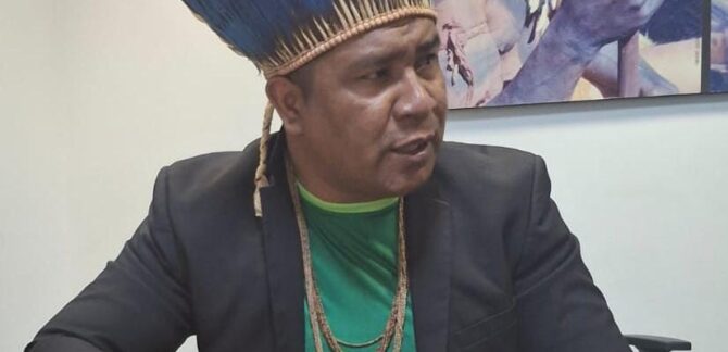 Governo do Tocantins nomeia Ercivaldo Xerente como secretário dos Povos Originários