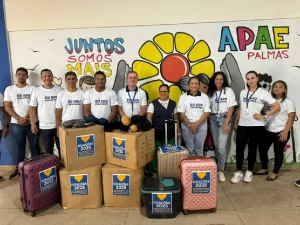 Aeroporto de Palmas voluntariado