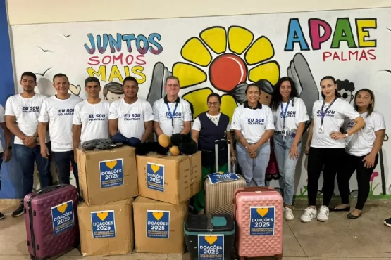 Aeroporto de Palmas voluntariado