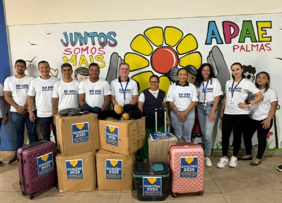 Aeroporto de Palmas voluntariado