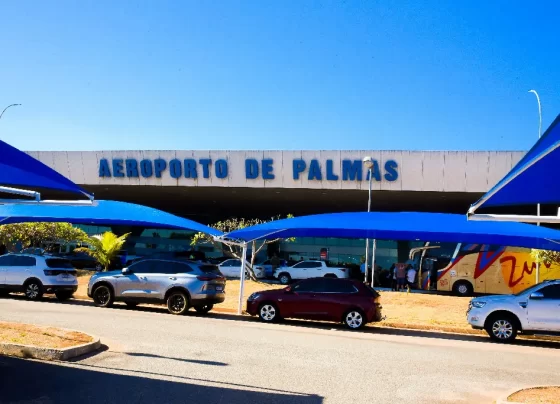 Aeroporto de Palmas deve receber mais de 39 mil passageiros no final de ano com novos voos e 270 operações.