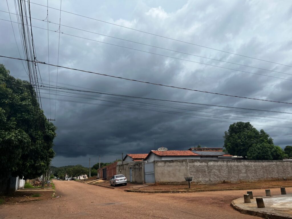 Palmas registra 80% da chuva prevista para o mês em três dias