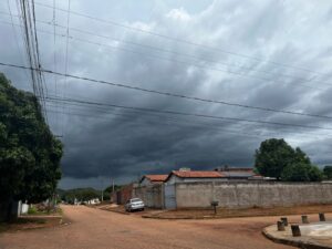 Palmas registra 80% da chuva prevista para o mês em três dias