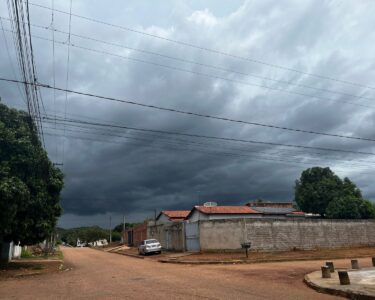 Palmas registra 80% da chuva prevista para o mês em três dias