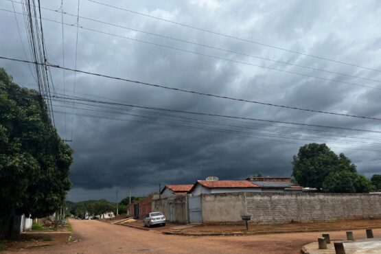 Palmas registra 80% da chuva prevista para o mês em três dias