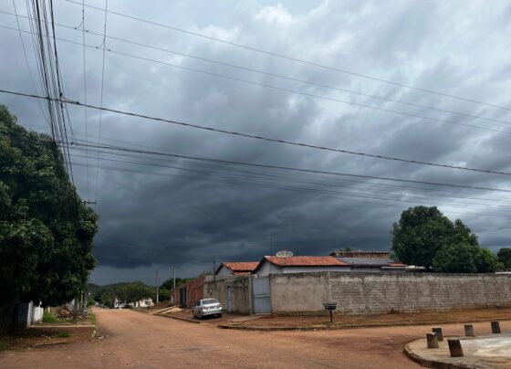 Palmas registra 80% da chuva prevista para o mês em três dias