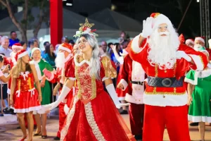 Desfile do Natal Luz de Palmas encanta o público