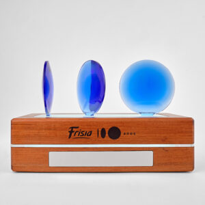 selo Frísia 100 anos premiado no WOLDA 2025