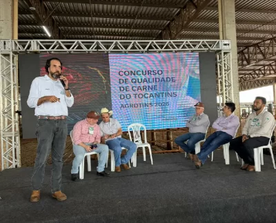 Concurso de qualidade de carne será destaque na Agrotins 2026
