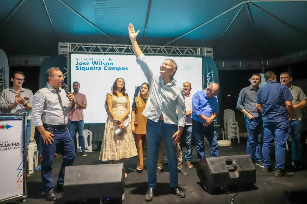 Homenagem Siqueira Campos em Araguaína. Foto Marcos Filho Sandes