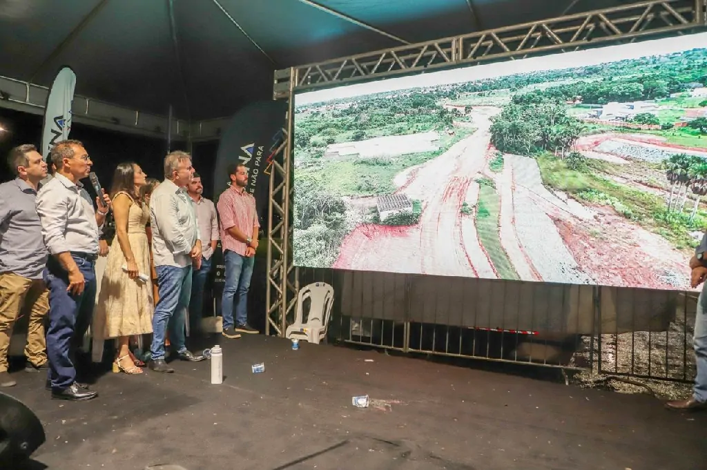Homenagem Siqueira Campos em Araguaína. Foto Marcos Filho Sandes