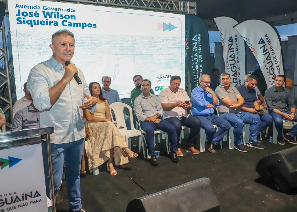 Homenagem Siqueira Campos em Araguaína. Foto Marcos Filho Sandes