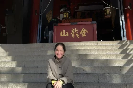 Kátia Rocha vive momento especial no Senso-ji, em Tóquio – Portal Jaciara Barros Kátia Rocha no Senso-ji