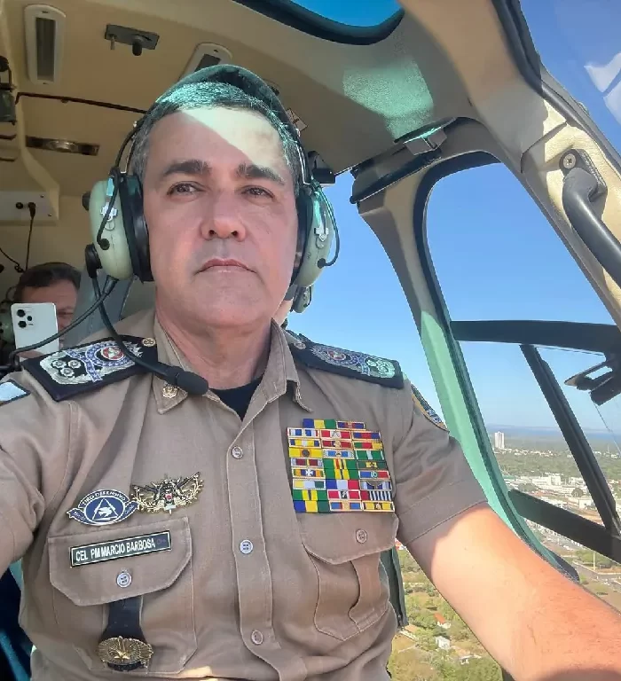 Comandante Márcio Mendonça volta ao comando da PMTO