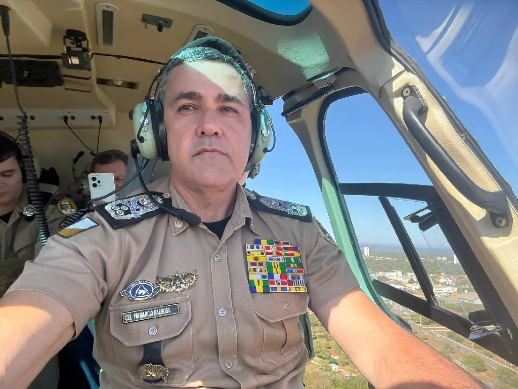 Comandante Márcio Mendonça volta ao comando da PMTO